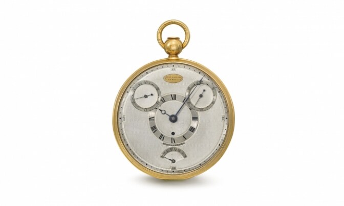 Breguet pocket online watches